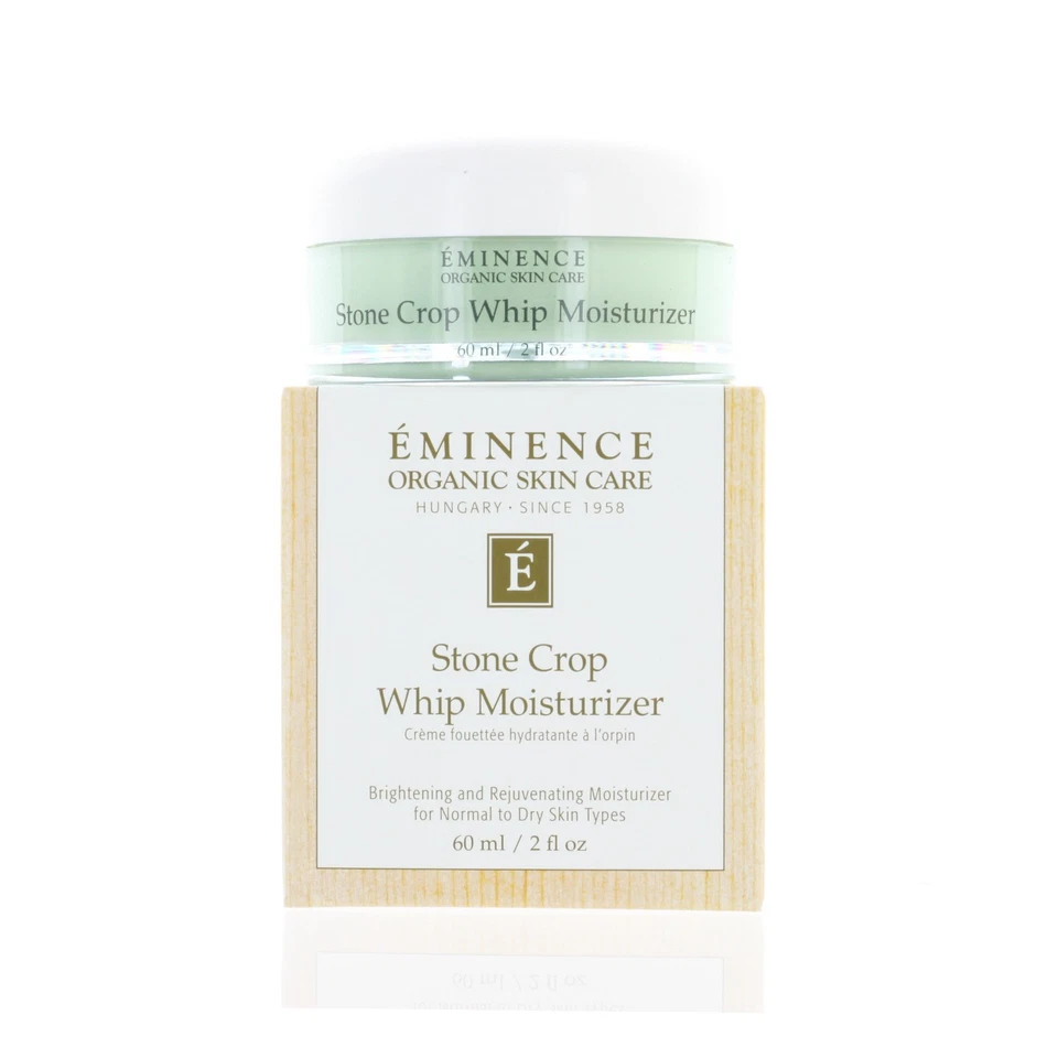 Hidratante Eminence Stone Crop Whip 2oz 60ml NOVO ENVIO RÁPIDO - Imagem 1 de 1