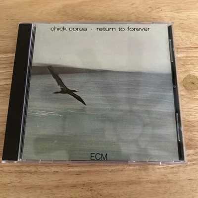CHICK COREA Return To Forever CD 1994 ECM Records ECM 1022 Stanley Clarke Foto 1 de 4