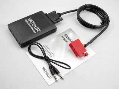Yatour цифровой MusicCD чейнджер для Mercedes 10Pin радио USB SD AUX MP3 интерфейс - Изображение 1 из 4