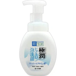 Rohto Hada Labo Gokujyn Hyaluronic Acid Foaming Cleanser - 160ml - Picture 1 of 3