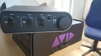 Avid Mbox Mini Audio Interface neu - Bild 1 von 4