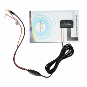 DAB DAB+ Autoradio Scheibenantenne Aktive Digital Autoradio Antenne SMA - Bild 1 von 9