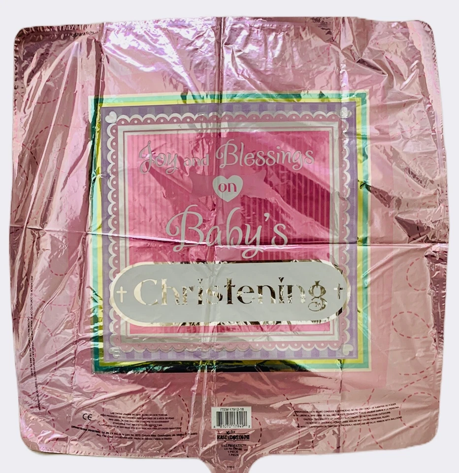 Globos Mylar Lámina Bautizo Comunión Confirmación Estrella de David 18" Foto 1 de 1