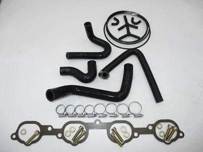 KIT MANGUERA DE VACÍO PORSCHE 944S NUEVO EN MANGUERAS DE SILICONA PARA VÁLVULA DE RALENTÍ SOLO 87 Foto 1 de 4