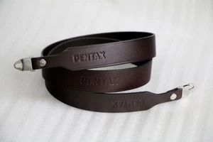 Correa de hombro de cuero genuino para el cuello con asas para Pentax 645 645N 645N2 6X7 67II - Imagen 1 de 7