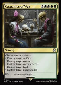 MTG CASUALTIES OF WAR 213 FOIL EXC - VITTIME DI GUERRA - PIP - MAGIC - Bild 1 von 1