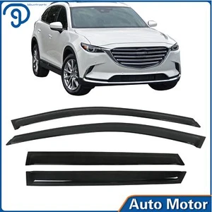 Protector deflector de lluvia ventana visera para Mazda CX-9 CX9 2016 2017 18-2021 - Imagen 1 de 17