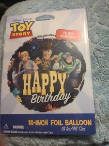 Disney 18" Toy Story 4 Globo de Lámina Cumpleaños Fiesta Suministros Nuevo - Imagen 1 de 3