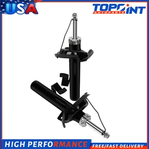 For 2004-2013 Mazda3 & 2006-2010 Mazda5 Front 2x Struts Absorbers Shocks Struts - Picture 1 of 6