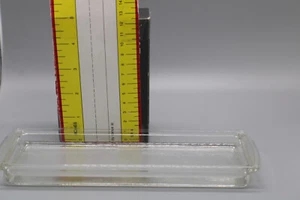 Glass tray - Picture 1 of 8