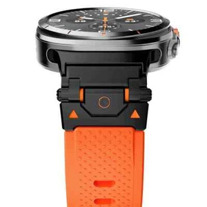 Watch Band For Samsung Galaxy Watch Ultra2/Ultra 47mm Metal+Silicone Sport Strap - Photo 1 sur 31