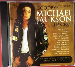 MICHAEL JACKSON WITH FRIENDS SPECIAL EDITION VERY RARE CD - Picture 1 of 3
