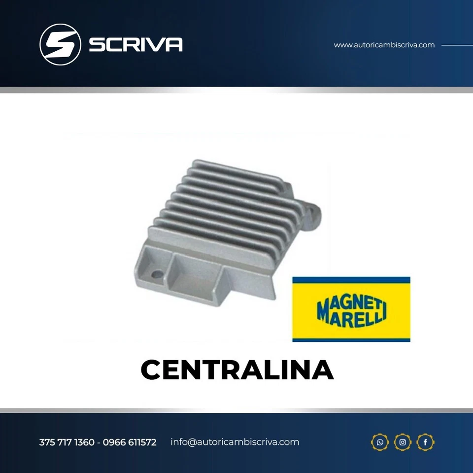 MODULO ACCENSIONE FIAT UNO - LANCIA Y10 MAGNETI MARELLI BKL4A PER 9940095 - Immagine 1 di 1