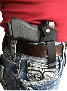 IWB nylon gun holster for Springfield Armory XD-M 10mm - Picture 1 of 2
