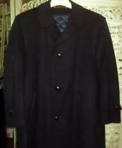 CAPPOTTO BLU LODEN MADE IN TYROL TG. 46 LANA. - Foto 1 di 17