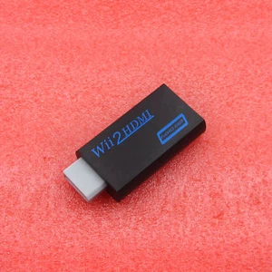 Adaptador convertidor de video Full HD Wii HDMI Wii 2 HDMI Wii2HDMI 1080P 3,5 mm audio - Imagen 1 de 5