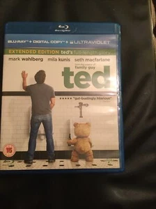 Ted (Blu-ray, 2012) Extended Edition,very Good Condition - Picture 1 of 2