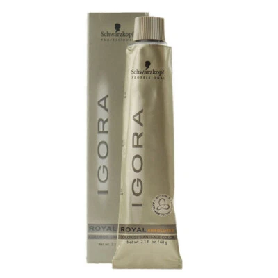 SCHWARZKOPF IGORA ROYAL ABSOLUTES 6-07 DARK BLONDE NATURAL COPPER 60g - image 1 of 4