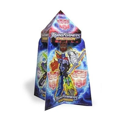 Transformers Energon Stand-Up Fiesta de Cumpleaños Centro de Mesa Decoración NUEVO EN PAQUETE Foto 1 de 2