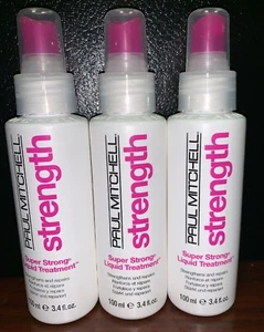 Paul Mitchell Super Strong Liquid Treatment 3.4 oz (Pack of 3) - Picture 1 of 1