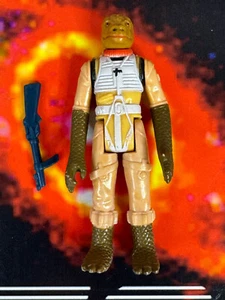 Kenner Star Wars BOSSK Bounty Hunter 1980 de colección completo original ESB - Imagen 1 de 10