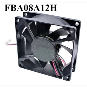 1X Panaflo FBA08A12H 8CM 80*80*25MM DC12V 0.25A 2Pin Cooling Fan Fast Shipping - Picture 1 of 3