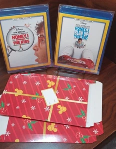 Honey I Shrunk/Blew up the kids + Disney Giftboxes-w/PROTECTIVE SLEEVES-NEW - Picture 1 of 4