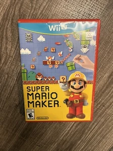 Super Mario Maker (Nintendo Wii U 2015) - Picture 1 of 4