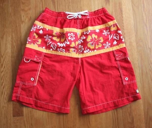 BODY GLOVE - Boy's Lined Floral Board Shorts / Trunks - SIZE: XL (18-20) - Picture 1 of 5