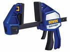 Irwin Quick-Grip 10505942 Heavy Duty One-Handed Bar Clamp / Spreader 150mm / 6"