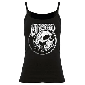 ORCHID - SKULL LOGO SPAGHETTI TOP GRÖßE/SIZE S NEU - Picture 1 of 1