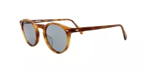 Occhiali da sole Oliver Peoples OV5217S Gregory Peck opachi LBR/Indaco fotocromatici - Foto 1 di 5