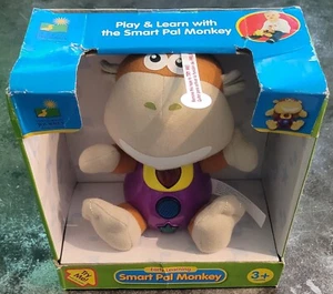 THE LEARNING JOURNEY SMART PAL MONKEY Early Learning Development 3+ Baby Kids - Picture 1 of 8
