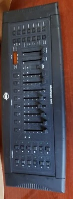 ADJ DMX Operator 192-Channel Lighting Effects FX Controller with Power Cable - Image 1 of 4