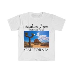 Joshua Tree National Park Tee - California - Unisex Graphic T-Shirt - Picture 1 of 17