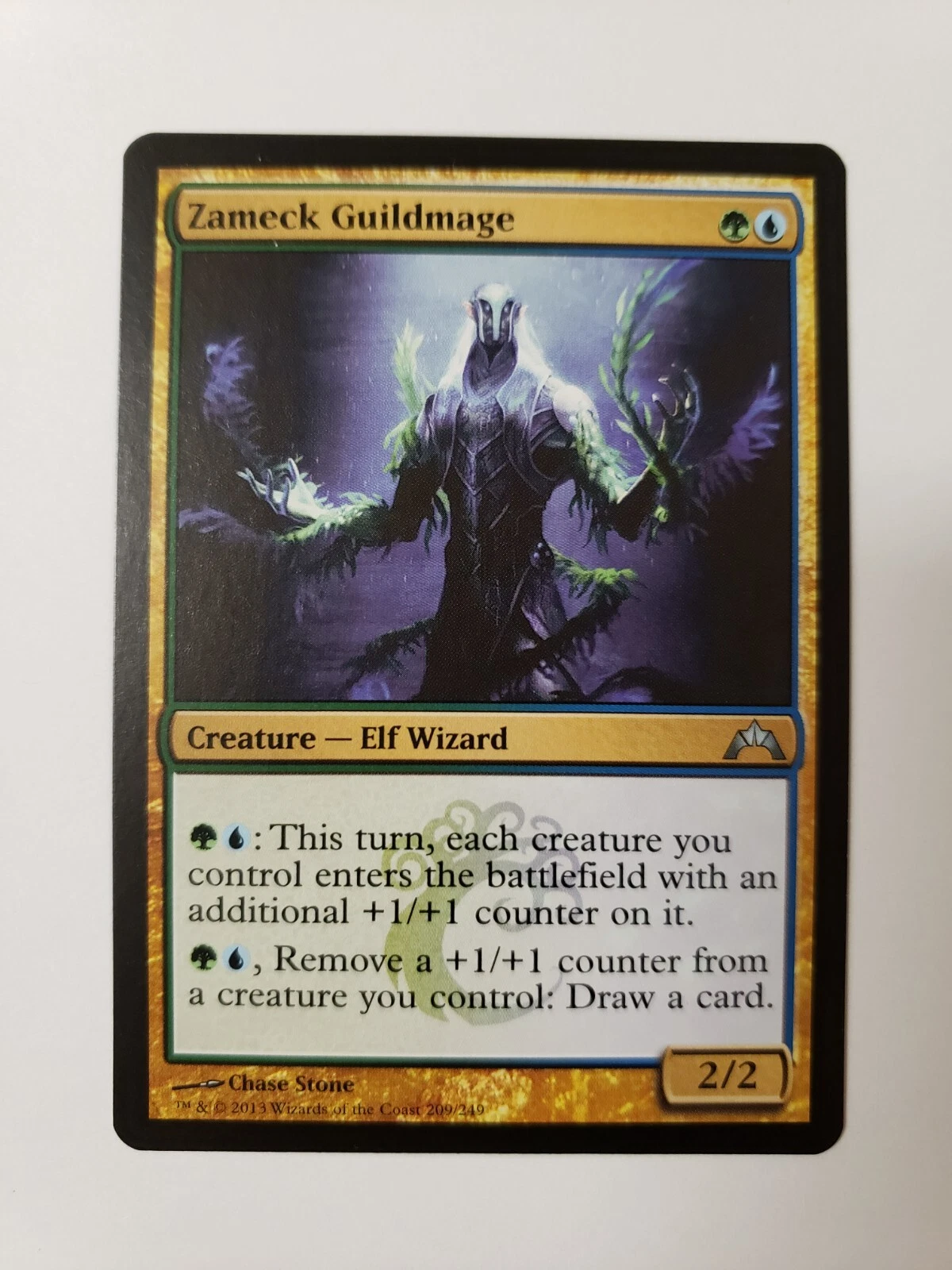 MTG Zameck Guildmage NM Gatecrash Uncommon English