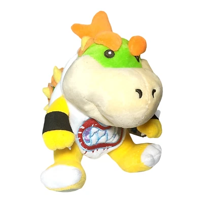 Muñeco de peluche Sanei Super Mario Bowser serie de peluche: 5,5" Bowser japonés nuevo Foto 1 de 4