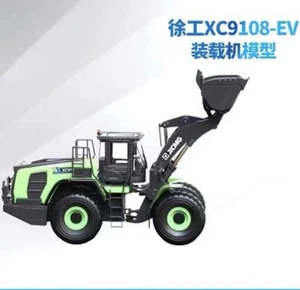 1/35 Scale XCMG XC9108-EV Wheel Loader Diecast Model Collection Toy Gift NIB - Picture 1 of 2