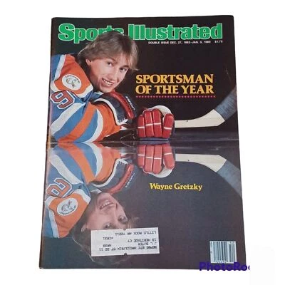 Sports Illustrated Magazine-December 1982-January 1983-Wayne Gretzky - Image 1 of 2