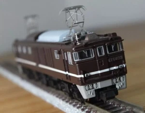 Micro Ace A9206 N Gauge JNR EF64 electric locomotive in brown - Picture 1 of 12