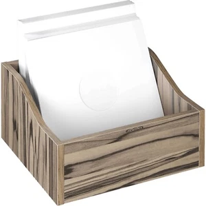 Zomo VS-Box 100/1 Vinyl Record Storage in Zebrano flat pack. - Picture 1 of 1