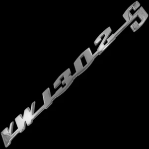 Stainless Steel Emblem Fits VW Beetle 1302 S High Quality Rear Badge - Picture 1 of 2