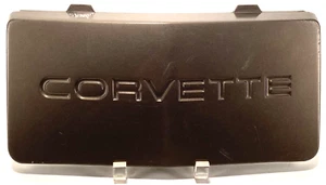 ✅ 1984-90 Chevy Corvette Front Bumper License Plate Cover OEM (14049269) - 61 - Picture 1 of 2