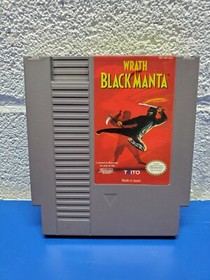 Wrath of the Black Manta (Nintendo Entertainment System, NES 1990) Cart Only