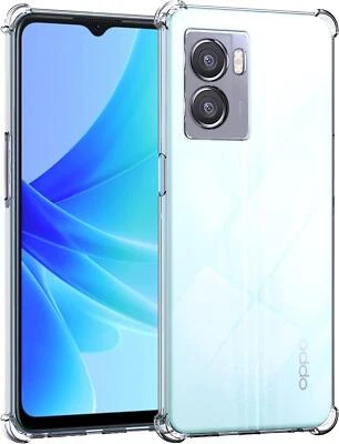 PIXFAB For OPPO A57 4G Case Slim Clear Shockproof Silicone TPU Gel Phone Case Cover
