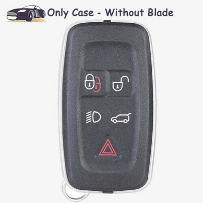 Smart Remote Key Case Shell Fob for 2010- 2018 Land Rover Range Rover Sport LR4 Foto 1 de 2