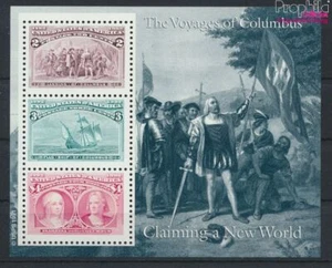 EEUU Bloque 29 nuevo 1992 descubrimiento de América (9910945 - Imagen 1 de 1