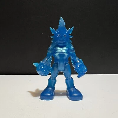 Minifigura eléctrica azul Playskool Marvel Super Heroes Spider-Man Adventures Foto 1 de 4