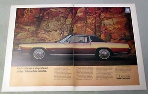 1971 Oldsmobile Toronado Original Color Print Ad - Picture 1 of 1