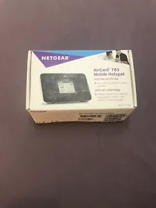 Netgear Aircard 785S Hotspot WiFi a banda larga mobile super veloce 4G SBLOCCATO *NUOVO* - Foto 1 di 4